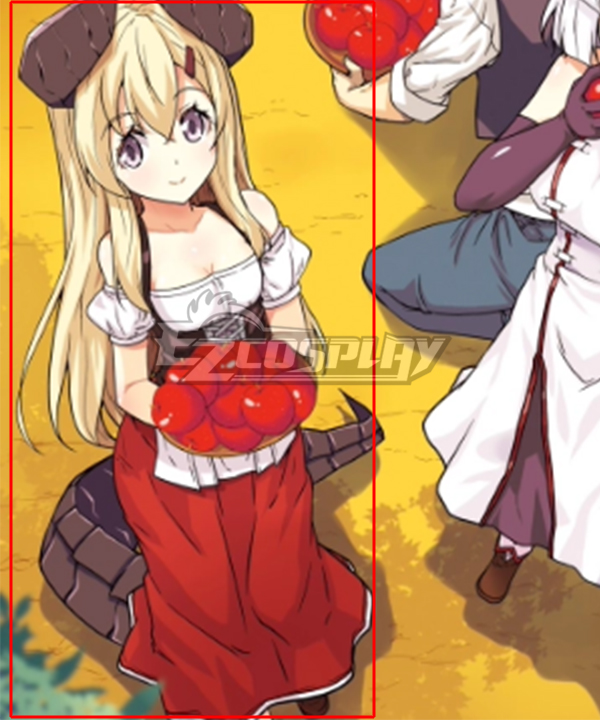 Isekai Nonbiri Nouka Farming Life in Another World Lastismun Cosplay Costume