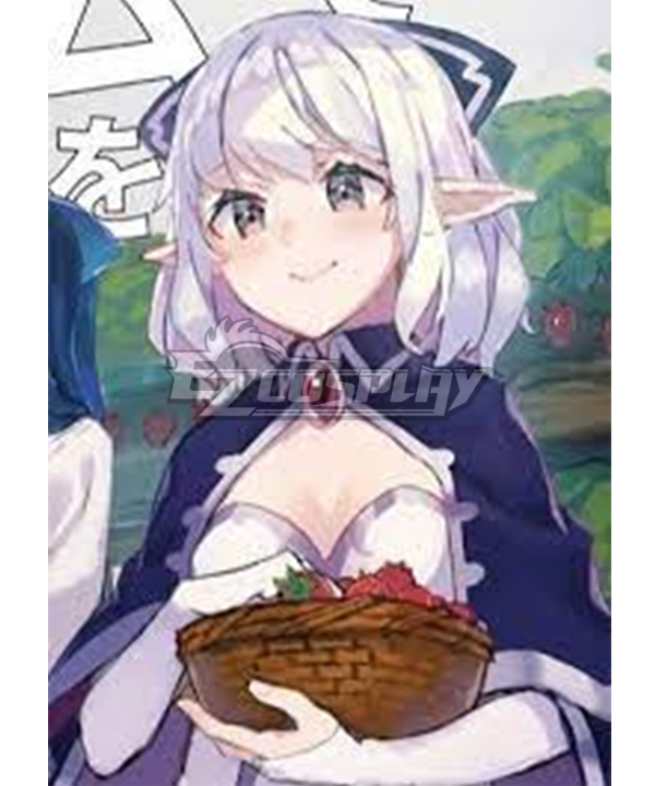 Isekai Nonbiri Nouka Farming Life in Another World Flora SAKUTOU Cosplay  Costume