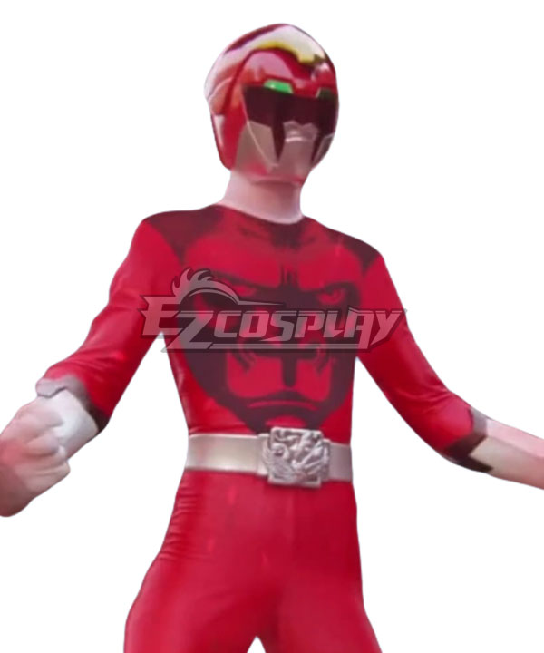 Power Rangers Super Sentai Series Doubutsu Sentai Zyuohger Yamato Kazakiri Zyuoh Gorilla Cosplay Costume