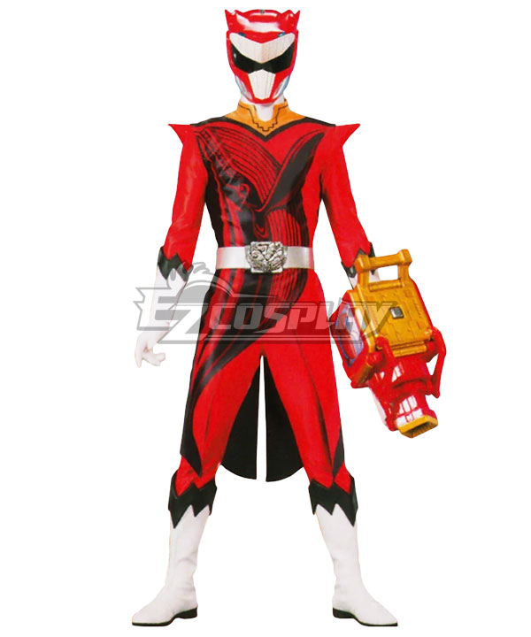 Power Rangers Super Sentai Series Doubutsu Sentai Zyuohger Yamato Kazakiri Zyuoh Whale Cosplay Costume