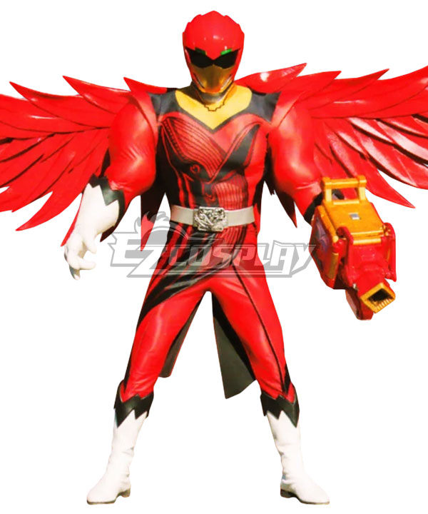 Power Rangers Super Sentai Series Doubutsu Sentai Zyuohger Yamato Kazakiri Great Instinct Awakened Cosplay Costume