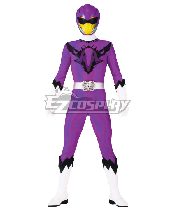 Power Rangers Super Sentai Series Doubutsu Sentai Zyuohger Yamato Kazakiri & Bud Zyuoh Condor Cosplay Costume