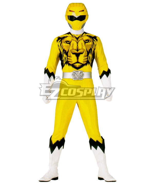 Power Rangers Super Sentai Series Doubutsu Sentai Leo Zyuoh Lion Cosplay Costume