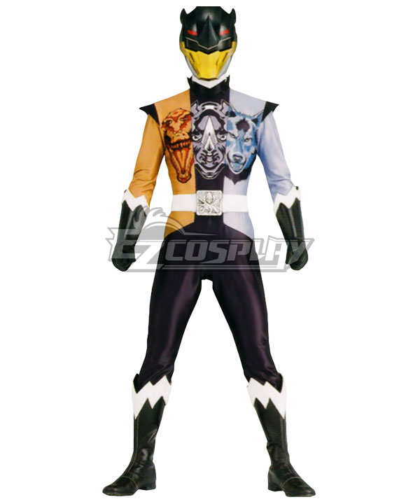 Power Rangers Super Sentai Series Doubutsu Sentai Misao Mondou Zyuoh The World Cosplay Costume