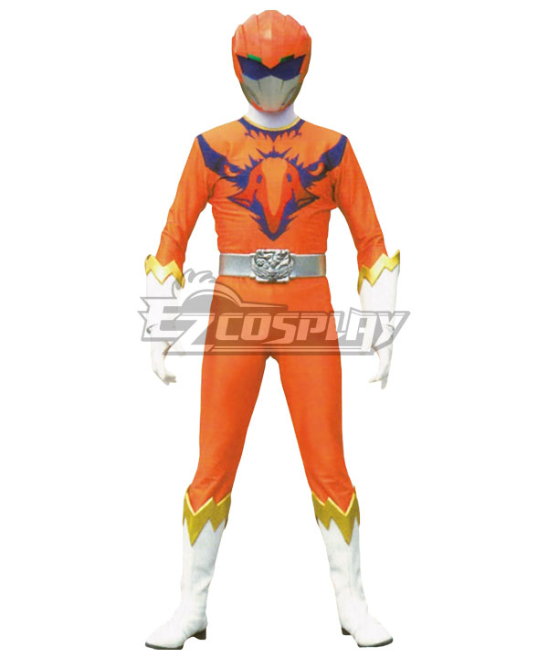 Power Rangers Super Sentai Series Doubutsu Sentai Bud Zyuoh Bird Cosplay Costume