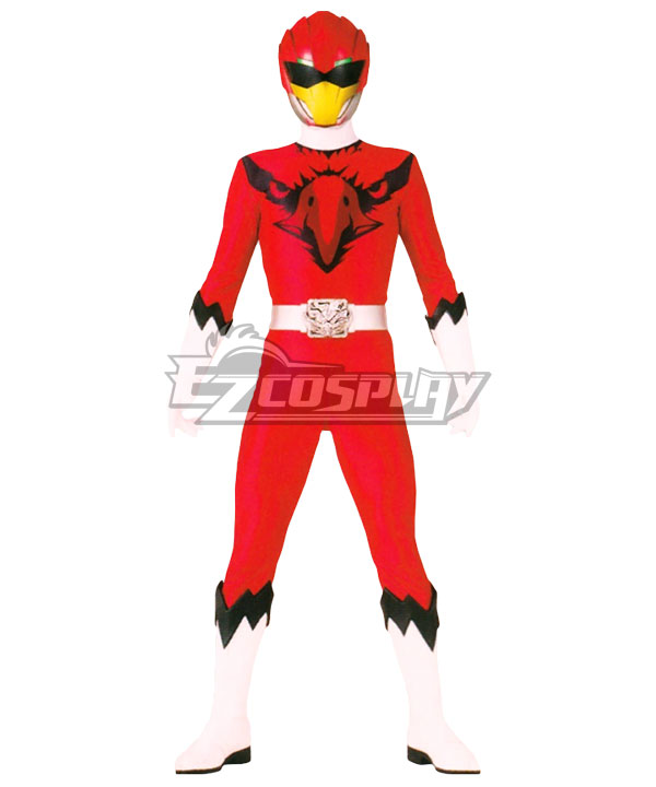 Power Rangers Super Sentai Series Doubutsu Sentai Zyuohger Yamato Kazakiri Zyuoh Eagle Red Helmet Cosplay Accessory Prop