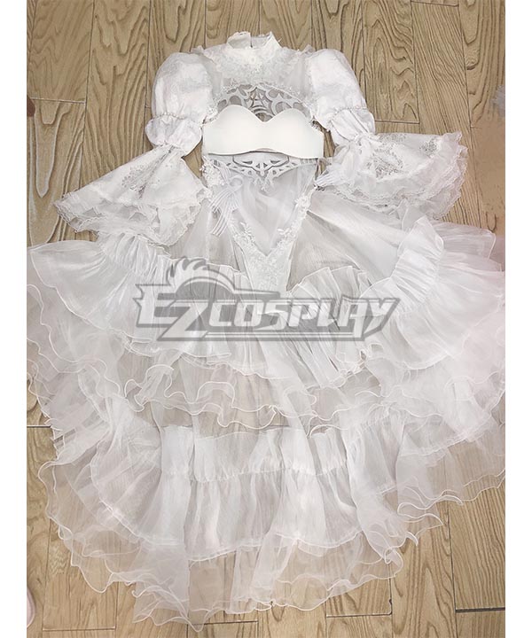 NieR:Automata YoRHa No.2 /Type B/ 2B/ Wedding B Edition Cosplay Costume