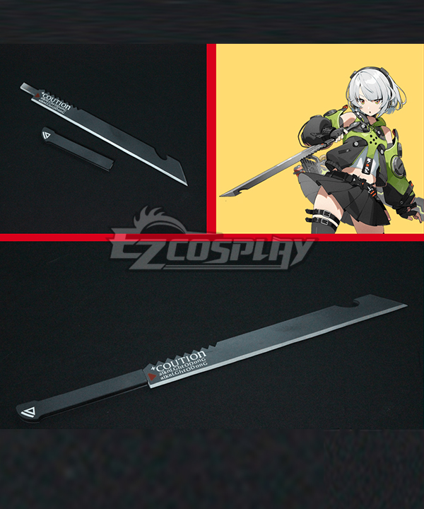 Zenless Zone Zero Gentle House Anby Demara Cosplay Weapon Prop