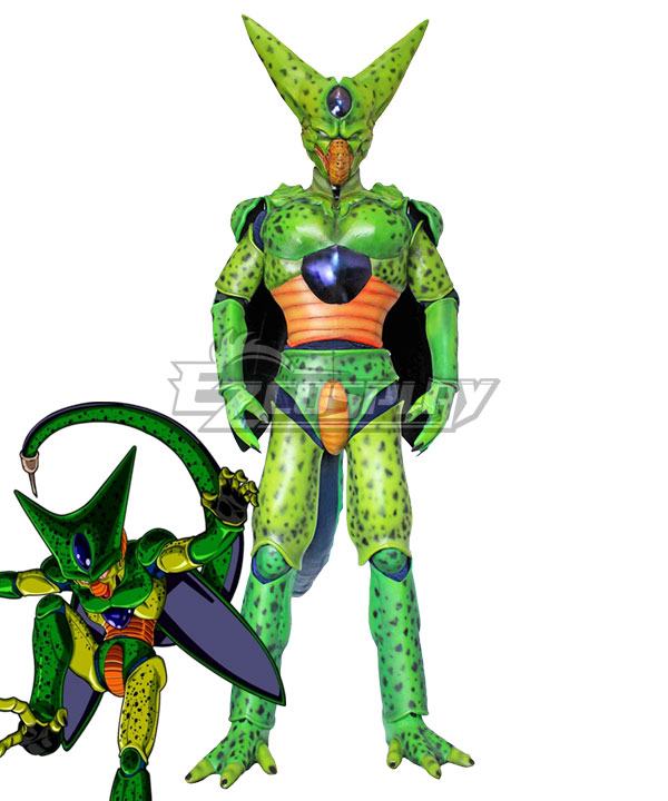 Dragon Ball Z Cell Forma 1 Advanced Customization ( Production time: 3-6 months) Cosplay Costume