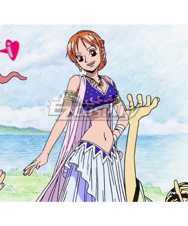 ONE PIECE Nami 3R Edition Cosplay Costume
