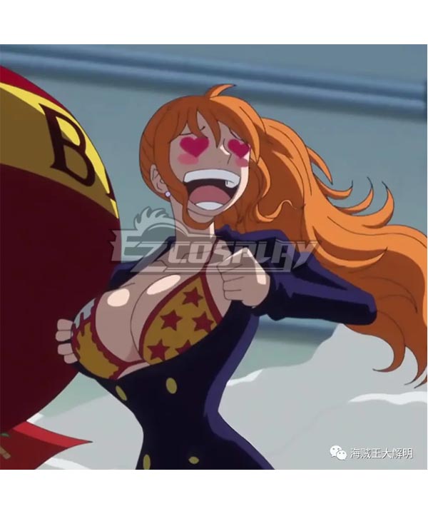 ONE PIECE Nami 6R Edition Cosplay Costume