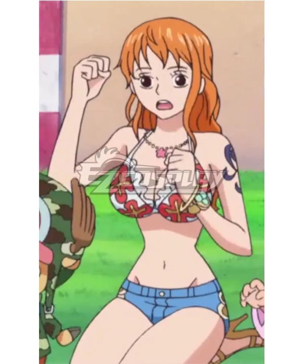 ONE PIECE Nami 7R Edition Cosplay Costume
