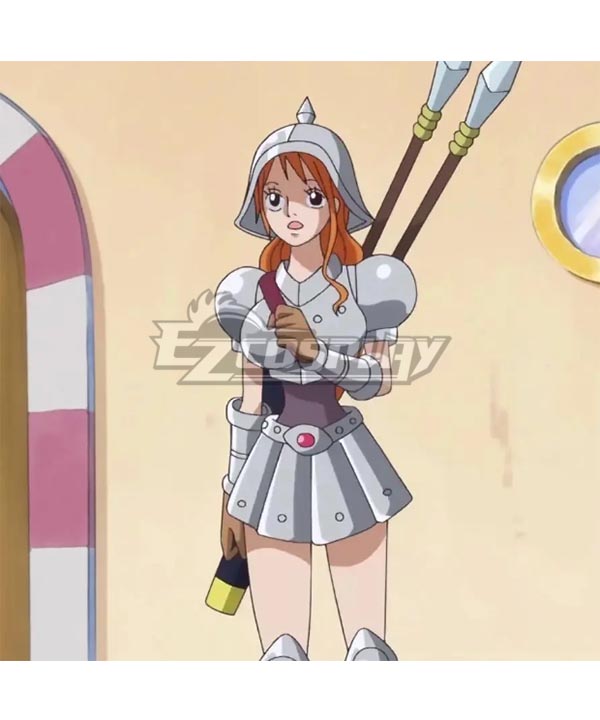 ONE PIECE Nami 9R Edition Cosplay Costume