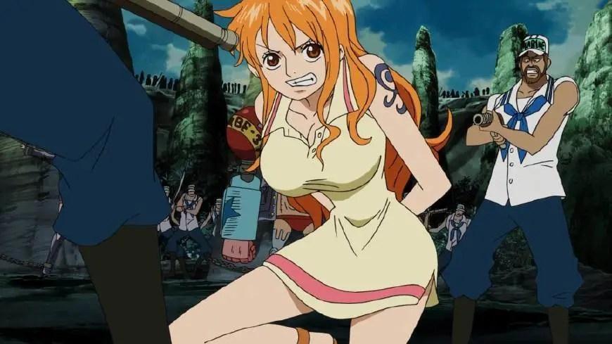 ONE PIECE Nami 10R Edition Cosplay Costume