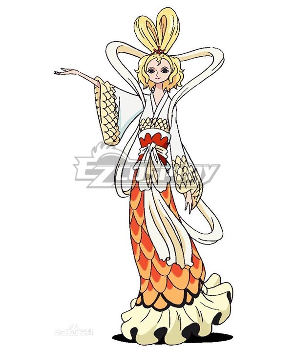 ONE PIECE Otohime Cosplay Costume