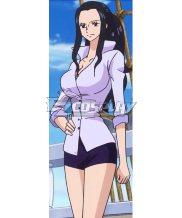 Anime One Piece Nico Robin Cosplay Costume Outfit Sexy Uniform Dresses Wig  Full Set Halloween Dress Up Suit (S) : : Clothing, Shoes &  Accessories