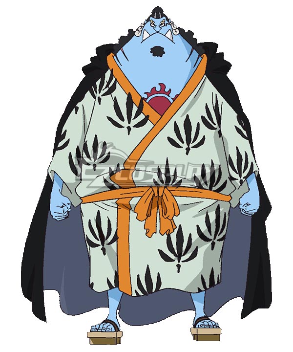ONE PIECE Jinbe C Edition Cosplay Costume