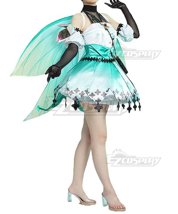 Virtual YouTuber NIJISANJI Pomu Rainpuff Cosplay Costume Virtual YouTuber NIJISANJI Pomu Rainpuff Cosplay Costume