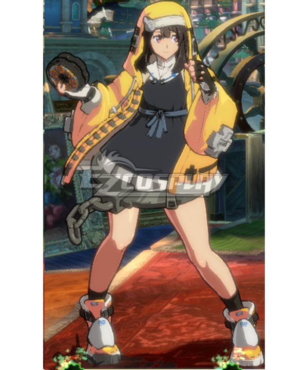 I want to cosplay as Bridget from guilty gear strive at the Sydney Comicon  does anyone know of a good place to buy/ have a good tutorial for me to  make the