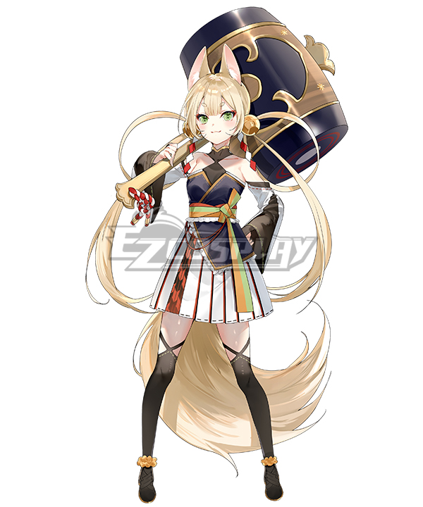 Samurai Maiden Komimi Cosplay Costume