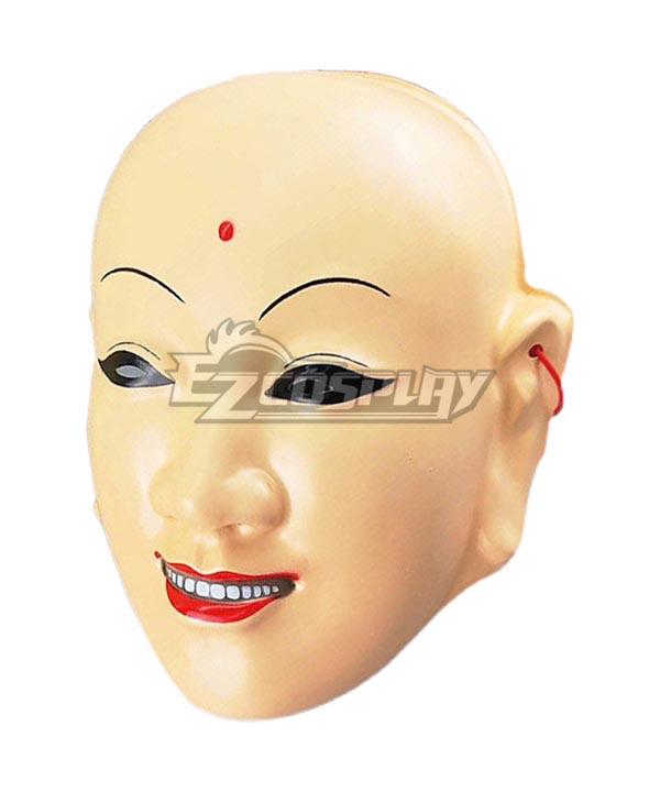 Mirror Face Mask Rorschach Mask Samurai Ghost Mask Japanese Horror ...