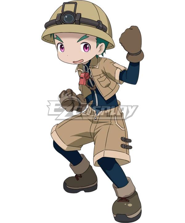 Made in Abyss: Binary Star Falling into Darkness Raul Cosplay Costume