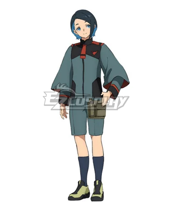 Mobile Suit Gundam: The Witch from Mercury Animated series Nika Nanaura Cosplay Costume