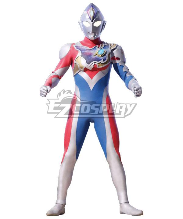 Ultraman Decker Flash Type Cosplay Costume