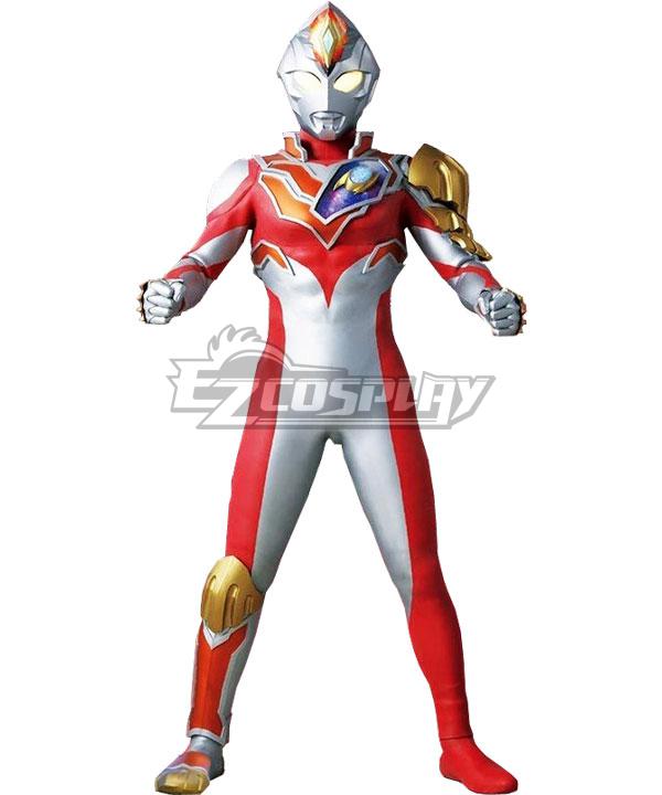 Ultraman Decker Strong Type Cosplay Costume