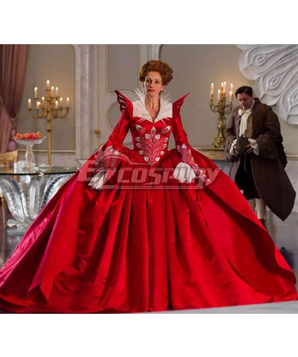Fairy Tale Queen's Magic Mirror Cosplay Costume
