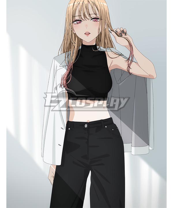 Hazbin Hotel Helluva Boss Fizzarolli Cosplay Costume