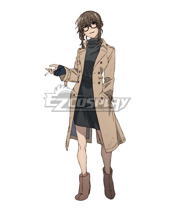 Call of the Night Anko Brown Cosplay Costume