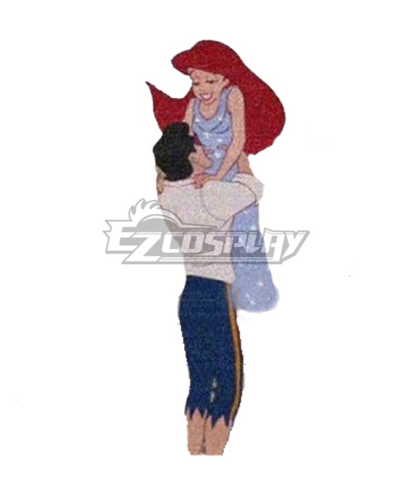 Grimm's Fairy Tales Daughter Of The Sea Mermaid/Den lille Havfrue Ariel Cosplay Costume