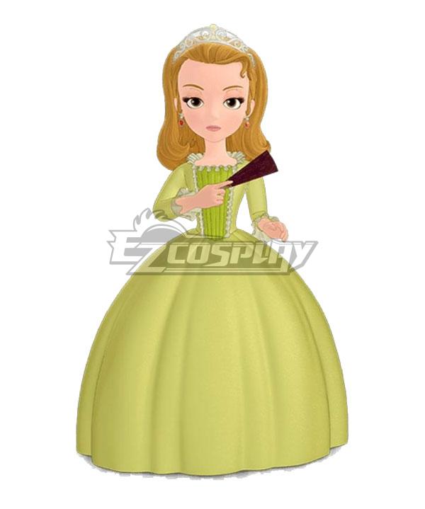 Disney Sofia the First Amber Cosplay Costume