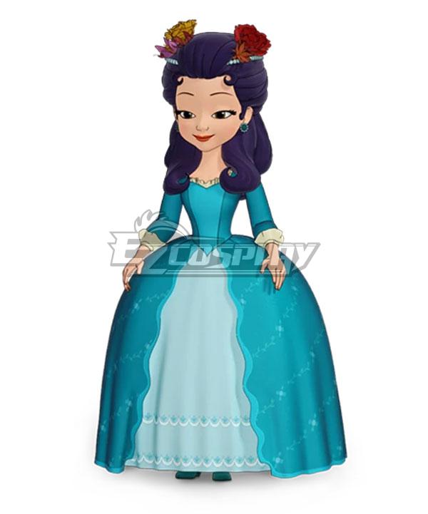 Disney Sofia the First Princess Hildegard Cosplay Costume