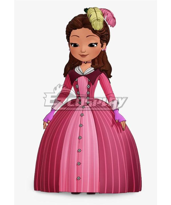 Disney Sofia the First princess Clio Cosplay Costume