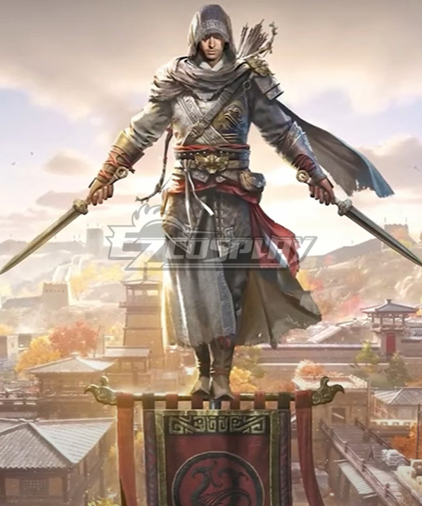 Assassin's Creed: Codename Jade Cosplay Costume