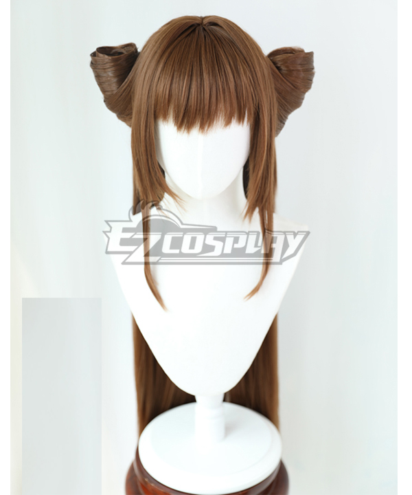 Love Between Fairy and Devil Orchid Brown Cosplay Wig