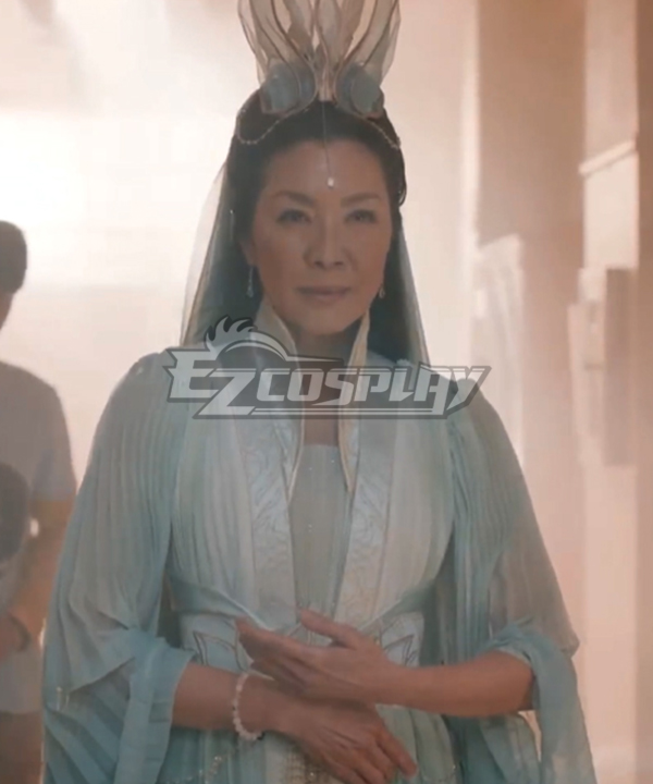 American Born Chinese (TV series) Michelle Yeoh Guanyin Cosplay Costume