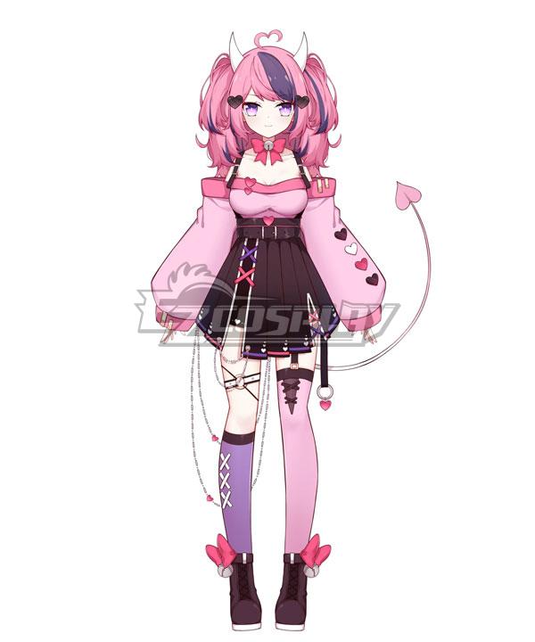 Virtual YouTuber Hololive Ironmouse Cosplay Costume