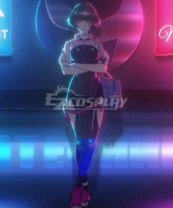 Cyberpunk: Edgerunners  Ending Theme Let You Down Cosplay Costume