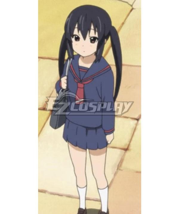 Anime K-on Cosplay Akiyama Mio Halloween Uniform Costumes 