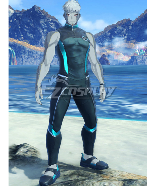 Xenoblade Chronicles 3 Lanz Swimsuit Cosplay Costume