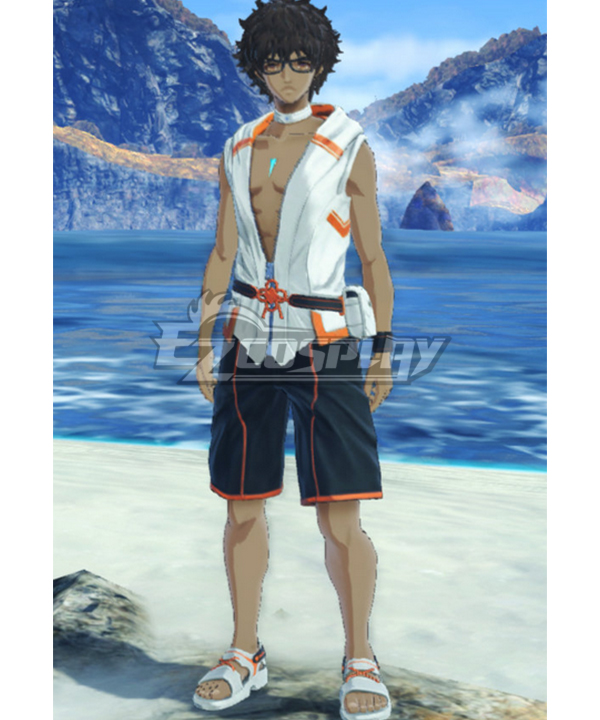 Summertime Render Ushio Kofune Cosplay Costume