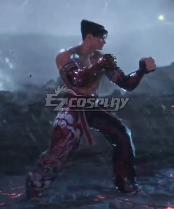 Tekken 8 Devil Kazuya Mishima Cosplay Costume