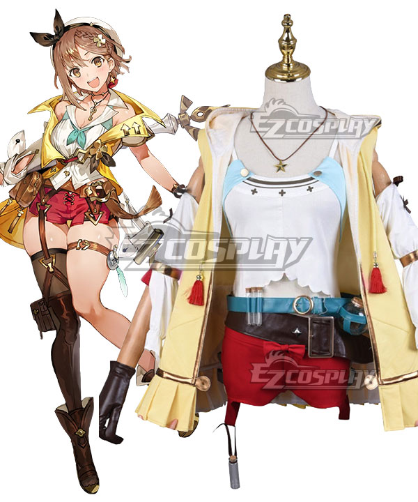 Atelier Ryza 2: Lost Legends & the Secret Fairy Reisalin Stout Premium Edtion Cosplay Costume