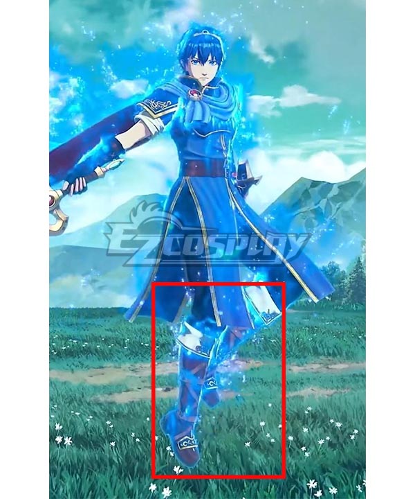 Fire Emblem Engage 2023 Alear Blue Boots Cosplay Shoes