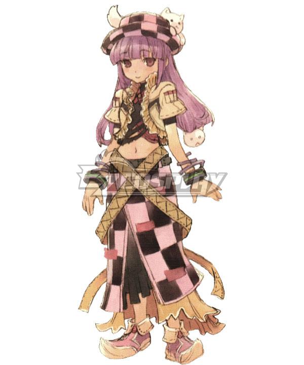 Rune Factory 3 Evelyn Cosplay Costume