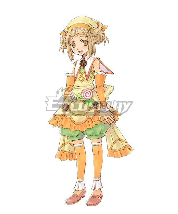 Rune Factory 3 Collette Cosplay Costume