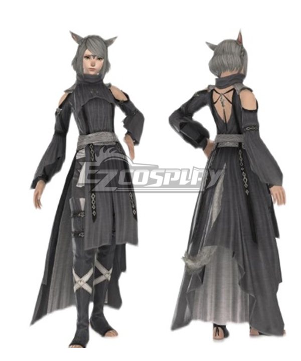 Final Fantasy XIV FF14 Dravanian Robe of Casting Cosplay Costume